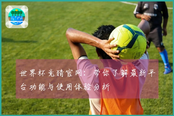 世界杯竞猜官网：带你了解最新平台功能与使用体验分析